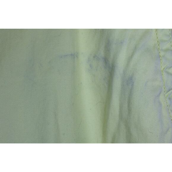 Talbots The Weekender Size 14 Pants Straight Leg Yellow-Lime - Picture 7 of 8